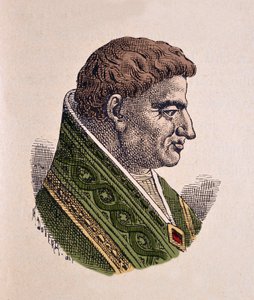 Papa II. Victor'un Portresi (Vittore) (1086-1087) by Italian School