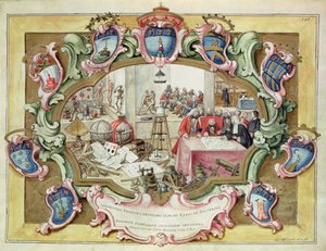 Polonya Prensi Frederick Christian, 1739
