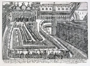 Corpus Christi için Piazza San Marco