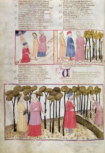 Purg.XXVIII f.47v Virgil, Dante Alighieri