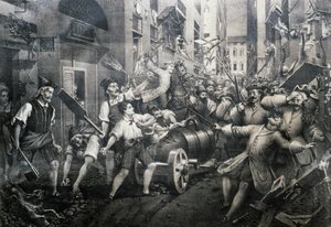 Balilla olarak bilinen Giovan Battista Perasso (1735-1781) liderliğindeki Cenova