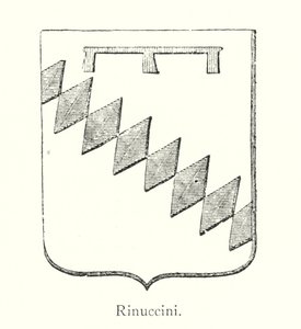 Rinuccini (gravür) by Italian School