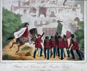 Risorgimento, Roma Cumhuriyeti (Repubblica romana): Giuseppe Garibaldi
