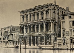 Robert Brownings (1812-89) Venedik