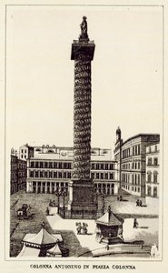 Roma: Piazza Colonna