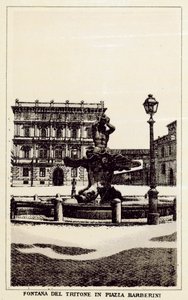 Roma: Piazza Barberini