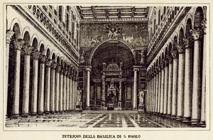 Roma: Basilica Di S Paolo