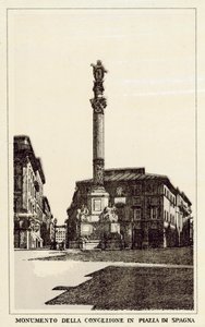 Roma: Piazza Di Spagna