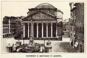 Roma: Pantheon veya Mausoleo D