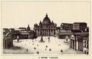 Roma: Aziz Peter Vatikan (litto) by Italian School