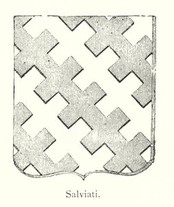Salviati (gravür) by Italian School