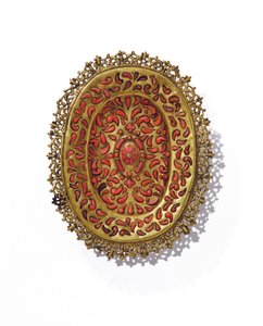 Küçük tazza, Trapani, 17. yüzyılın ilk yarısı by Italian School