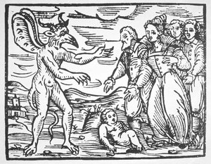 Fr M Guaccius (1608) tarafından yazılan Compendium Maleticarum