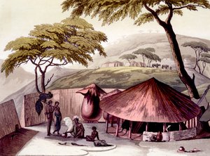 Güney Doğu Sahili: Cafer ulusu, 1820