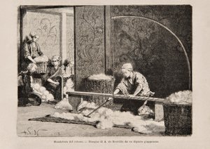 Spinning Cotton, Japonya, Tour du Monde