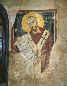 Aziz John Chrysostom by Italian School