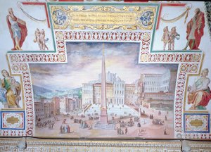 Aziz Peter Meydanı, Roma by Italian School