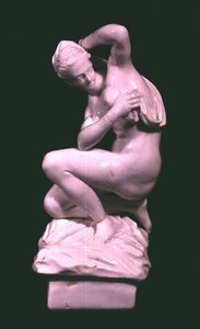 Heykelcik, Giambologna (1529-1608) tarafından bronzdan sonra Vinovo fabrikası, 18. yüzyıl sonu (porselen) by Italian School