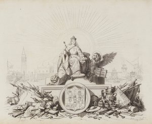 Venedik tarihi (gravür) by Italian School