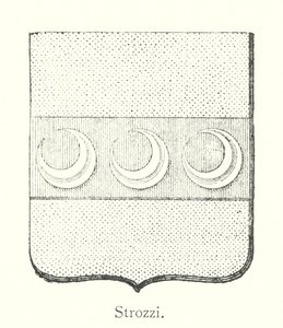Strozzi (gravür) by Italian School