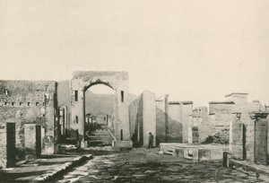 Olduğu gibi Caligula Kemeri (gravür) by Italian School