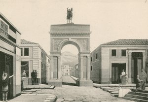 Olduğu gibi Caligula Kemeri (gravür) by Italian School