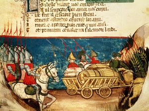 Şarlman Ordusu (742-814) ve Hükümlerin Taşınması, bir Venedik Kodeksi