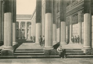 Bazilika olduğu gibi (gravür) by Italian School