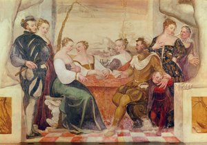 Kart Oyunu, 1570 by Italian School
