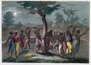 The Dance of the Mumbo-Jumbo, Mungo Park