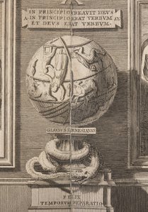 Gösteriden Farnese Globe by Italian School