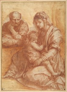 Kutsal Aile, Andrea del Sarto
