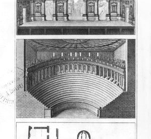 Andrea Palladio tarafından tasarlanan Vicenza
