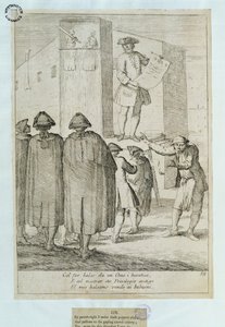 Kuklacı, 1748 by Italian School