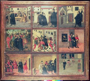 Floransalı bir soylu olan Antonio di Giuseppe Rinaldeschi