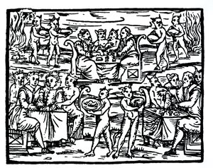 The Witches Sabbath, Fr M Guaccius tarafından hazırlanan Compendium Maleficarum