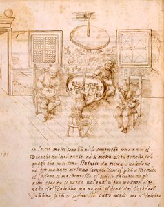 Kadim gemi yapımı sanatı, i, 1589 by Italian School