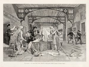 Giuseppe Verdis operası Falstaff