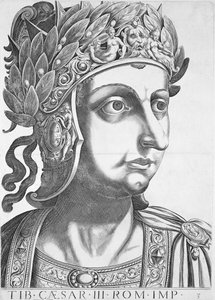 Tiberius Sezar (MÖ 42-MS 37), 1596 by Italian School