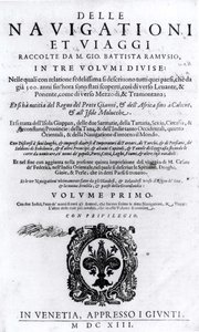 Giovanni Ramusio (1485-1557) tarafından 1613