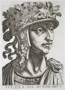 Titus Sezar (MS 39-81), 1596 by Italian School