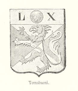 Tornabuoni (gravür) by Italian School