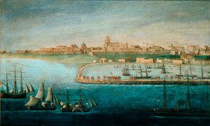 İtalya Birimi: Binlerin Seferi, Marsala'ya iniş by Italian School