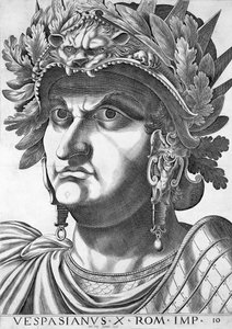 Vespasianus (9-79 AD), 1596 by Italian School