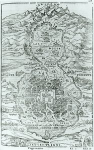 Aztek şehri Tenochtitlan