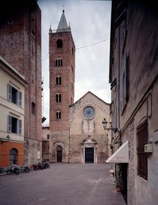 cephe ve çan kulesinin Görüntüle by Italian School