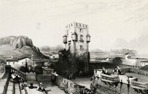 Villa Butera, Bagheria, Sicilya, oyma, İtalya by Italian School