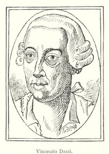 Vincenzio Danti (gravür) by Italian School
