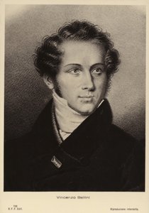 Vincenzo Bellini, İtalyan opera bestecisi (1801-1835) by Italian School