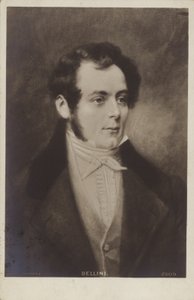 Vincenzo Bellini, İtalyan opera bestecisi (1801-1835) by Italian School